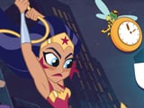 DC девчонки-супергерои Поздний час
