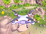 Игра Симулятор Квадрокоптера (Дрона) 3Д - Онлайн