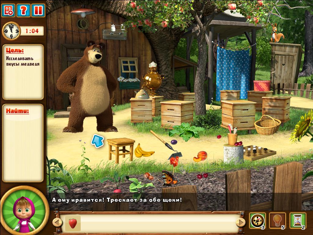 ‎App Store: Маша и медведь. Игры и развлеч